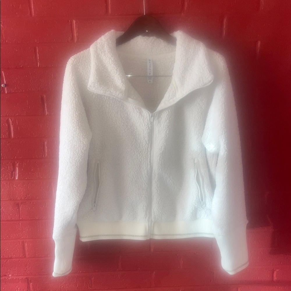 Athleta Sherpa jacket